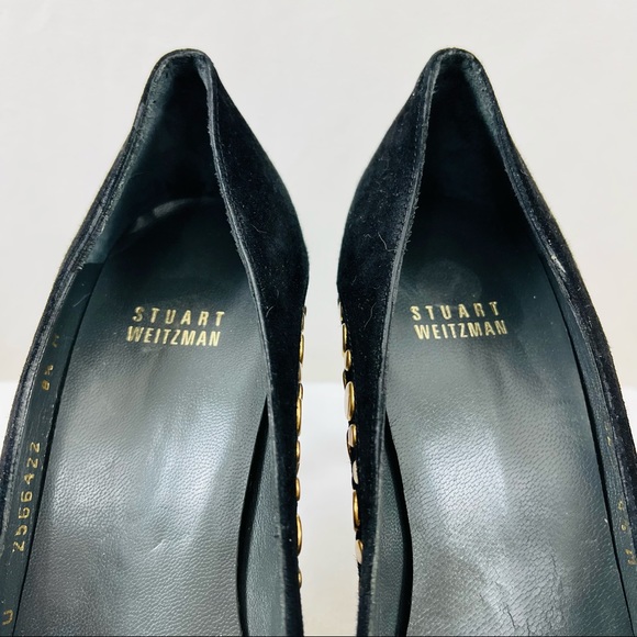 Stuart Weitzman Studded Heels 🔥🔥🔥! - Picture 3 of 16